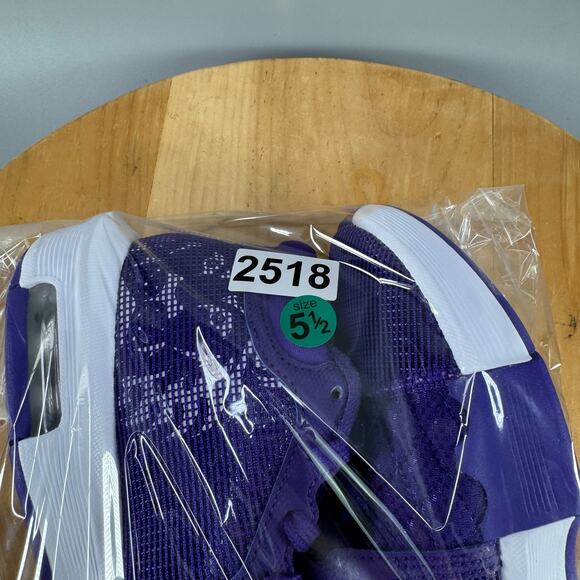 Mens 5.5 / W7 - Nike LeBron Witness 8 Purple Basketball Shoes FB9944-500 NEW - Picture 9 of 9